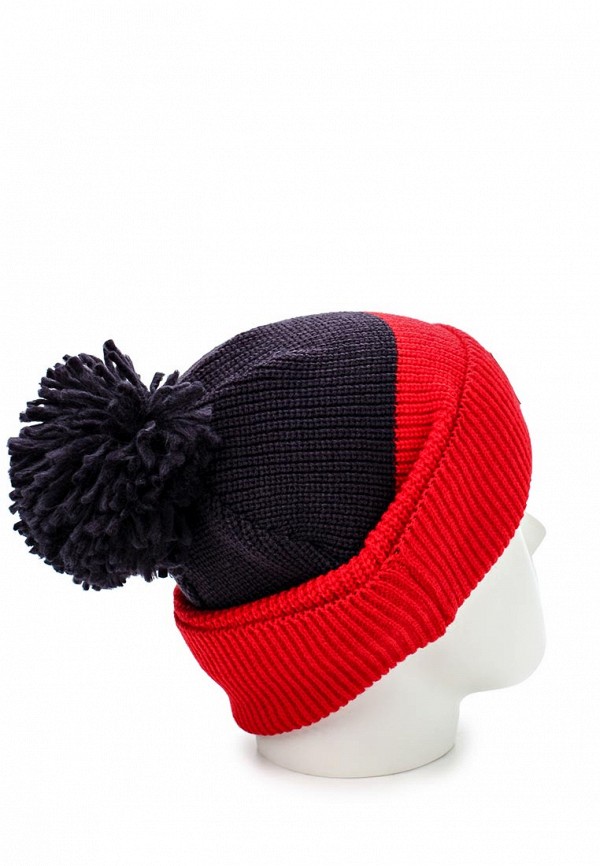 PUMA Шапка - Pom Pom Beanie new navy-puma r - фото 3