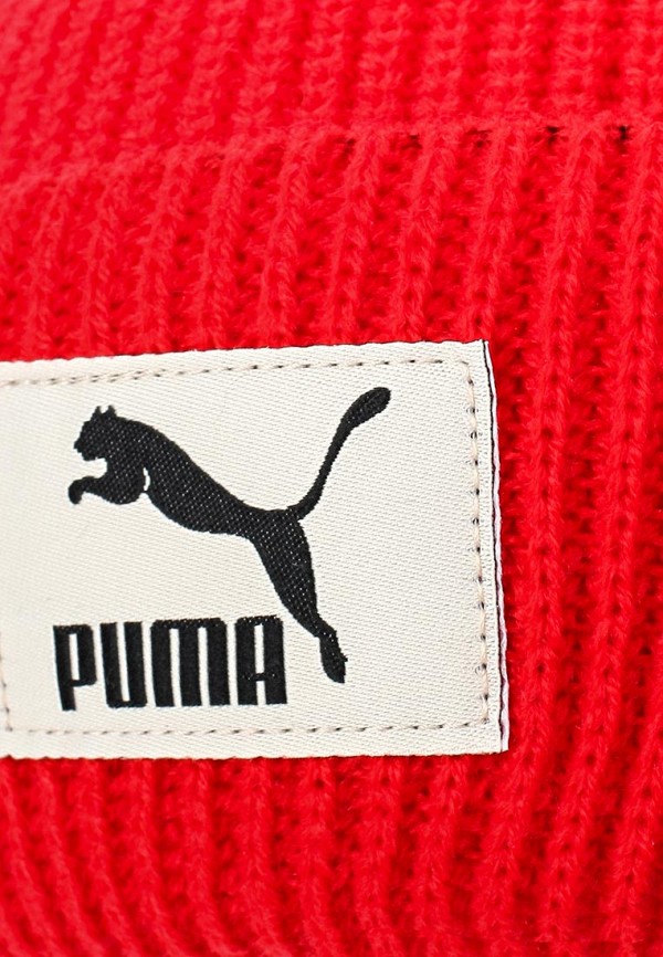 PUMA Шапка - Pom Pom Beanie new navy-puma r - фото 4