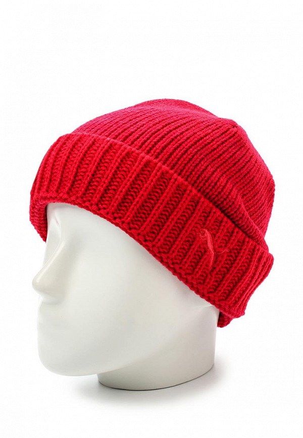 PUMA Шапка - Ferrari Lifestyle Beanie rosso corsa - фото 2