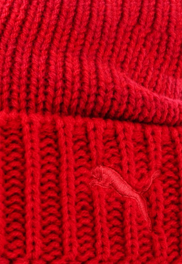 PUMA Шапка - Ferrari Lifestyle Beanie rosso corsa - фото 4