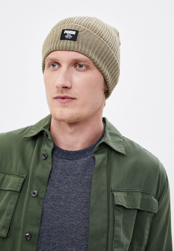 PUMA Шапка - Ribbed Classic Beanie - фото 4