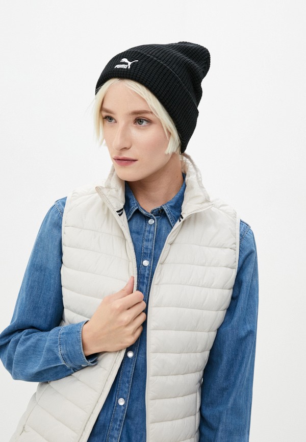 PUMA Шапка - ARCHIVE mid fit beanie - фото 3
