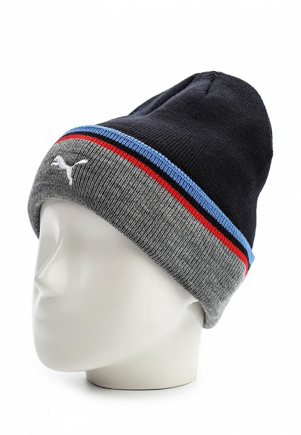 PUMA Шапка - BMW MTS Apex knit beanie - фото 2