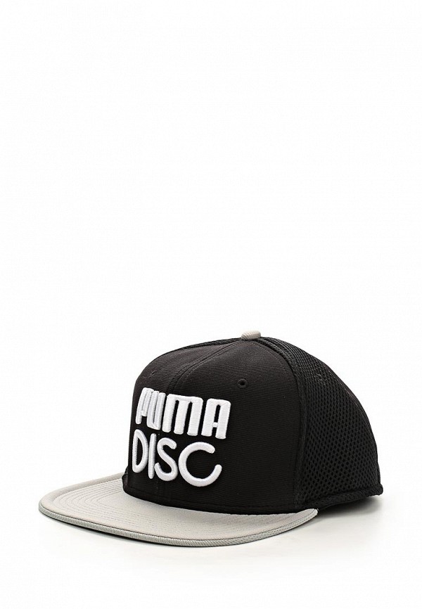 Puma Disc Cap PUMA Unisex Black Disc Cap