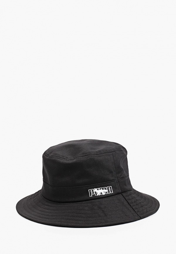 Панама PUMA PUMA x MAISON KITSUNE Bucket, цвет: черный, PU053CUMJEL1 —  купить в интернет-магазине Lamoda