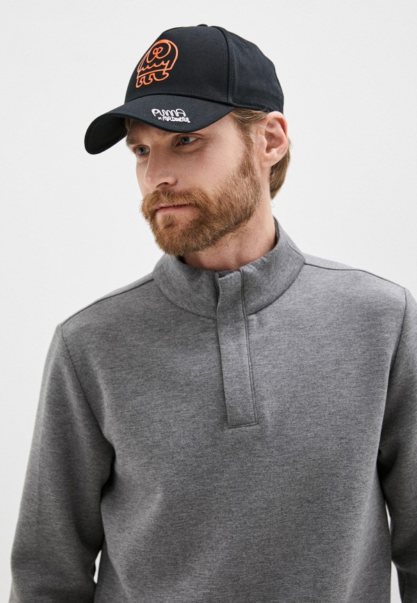 Бейсболка PUMA PUMA X MR DOODLE CAP, цвет черный, PU053CUMUTZ1