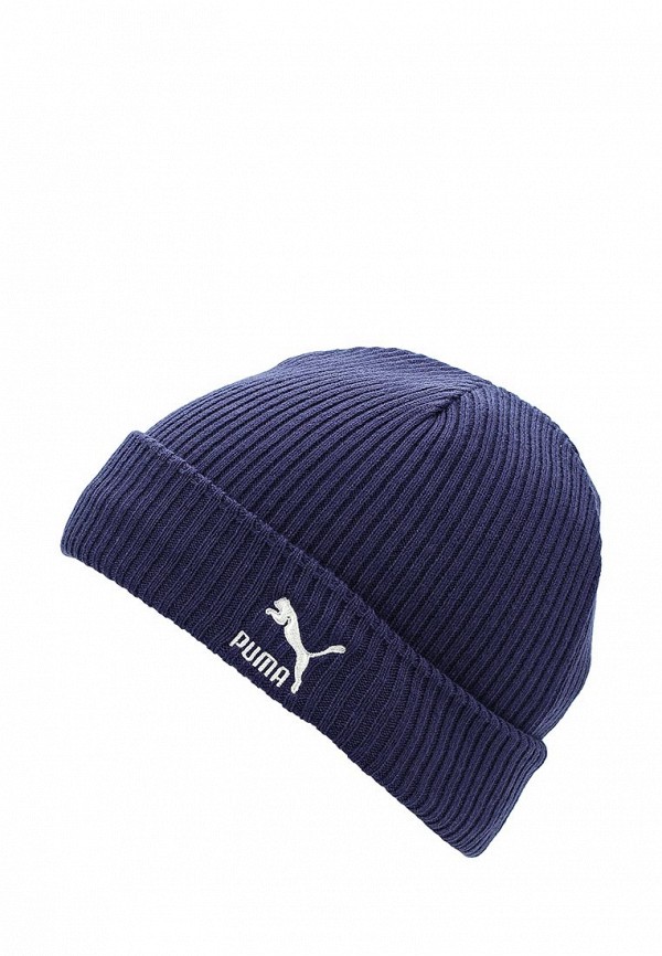 PUMA Шапка - ARCHIVE Beanie Docker - фото 1