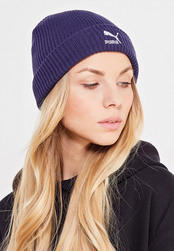 PUMA Шапка - ARCHIVE Beanie Docker - фото 5