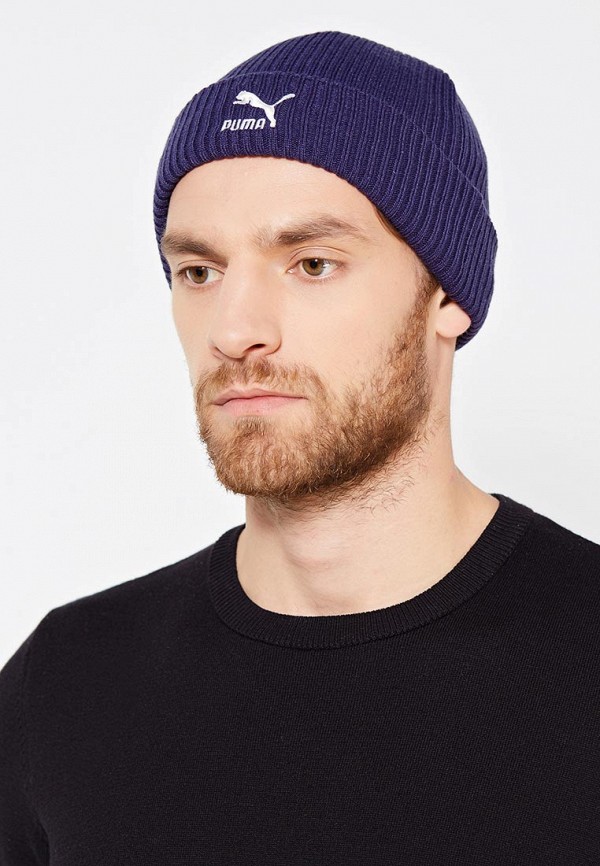 PUMA Шапка - ARCHIVE Beanie Docker - фото 6