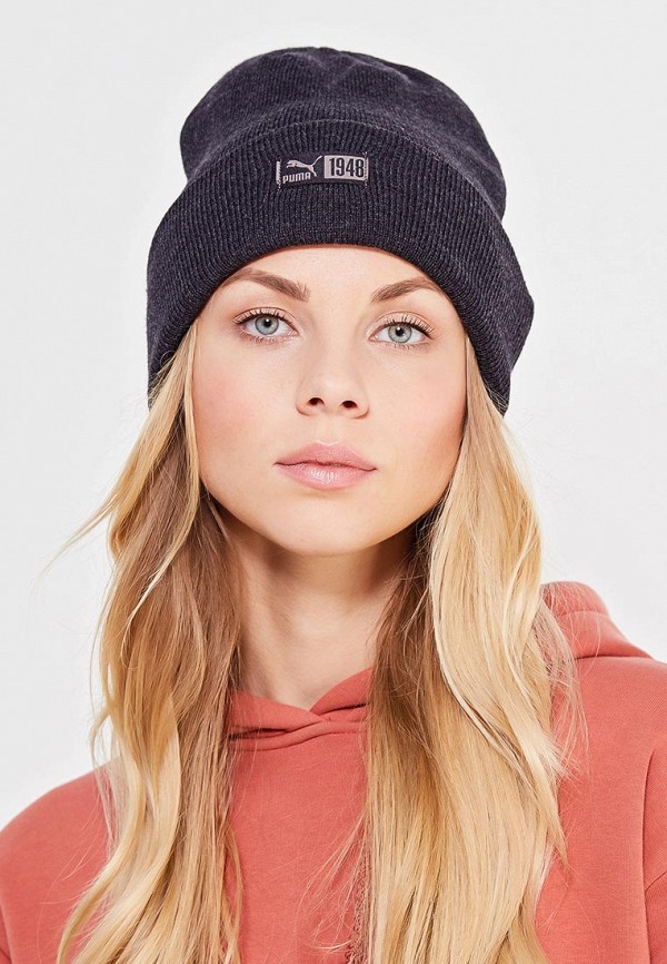 PUMA Шапка - ARCHIVE Beanie Classic - фото 5