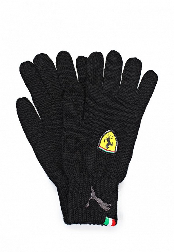 PUMA Перчатки - Ferrari LS Knit Gloves - фото 1