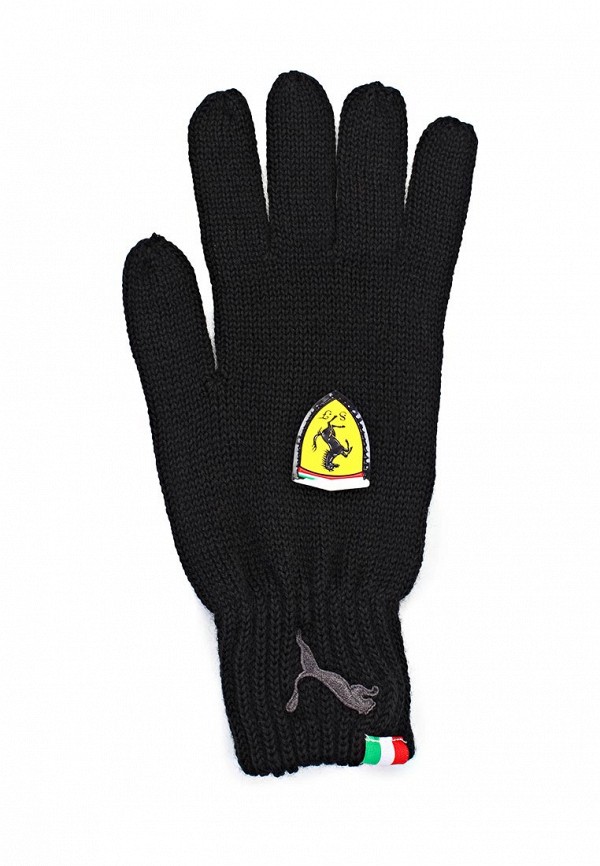 PUMA Перчатки - Ferrari LS Knit Gloves - фото 3