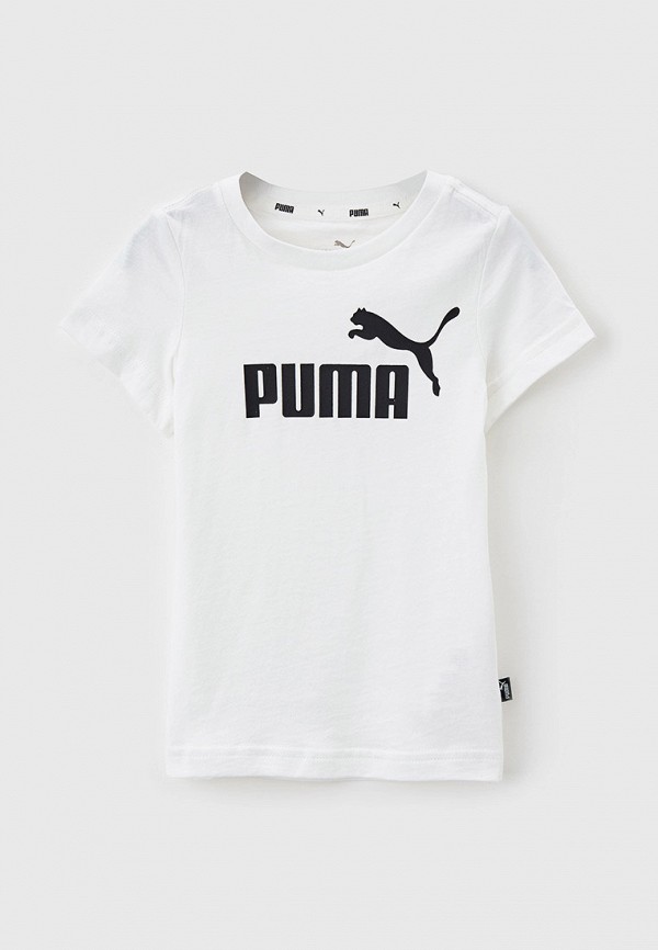 PUMA Футболка - ESS Logo Tee B - фото 1