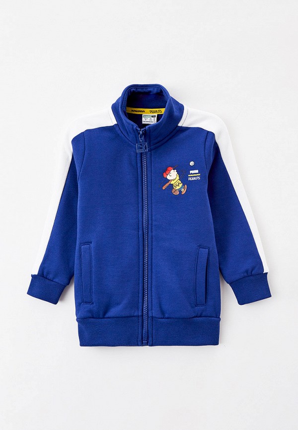 PUMA Олимпийка - PUMA X PEANUTS T7 Track Jacket B - фото 1