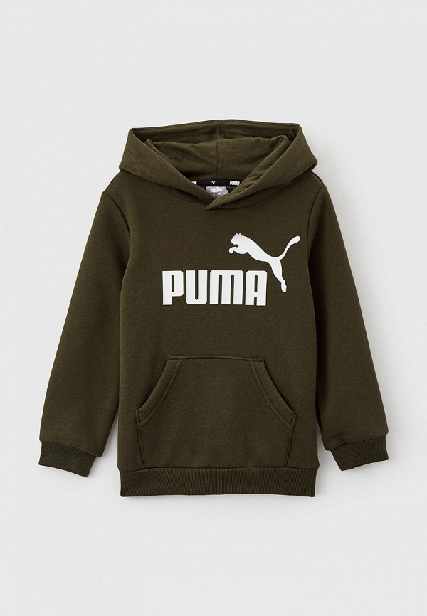 PUMA ESS Big Logo Hoodie FL B PU053EBMSFE0 Lamoda