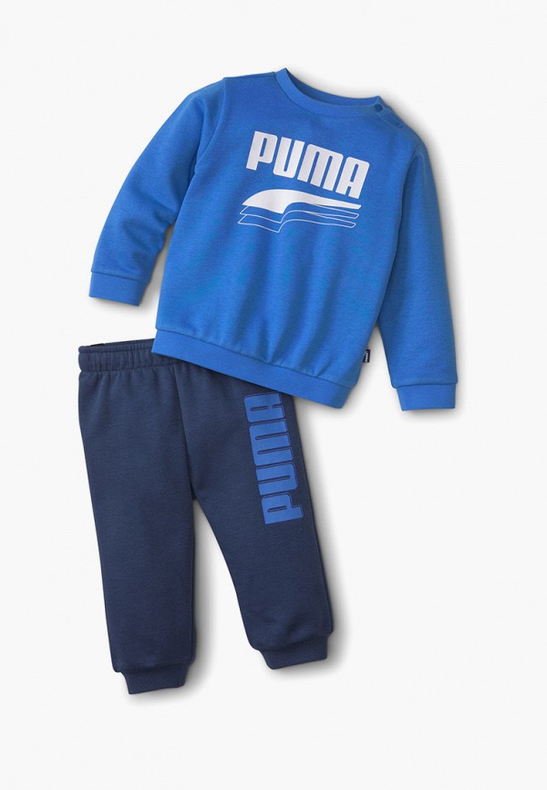 PUMA Костюм спортивный Minicats Rebel Crew Jogger
