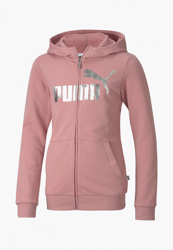 PUMA Толстовка - ESS+ Hooded Sweat Jacket G - фото 1