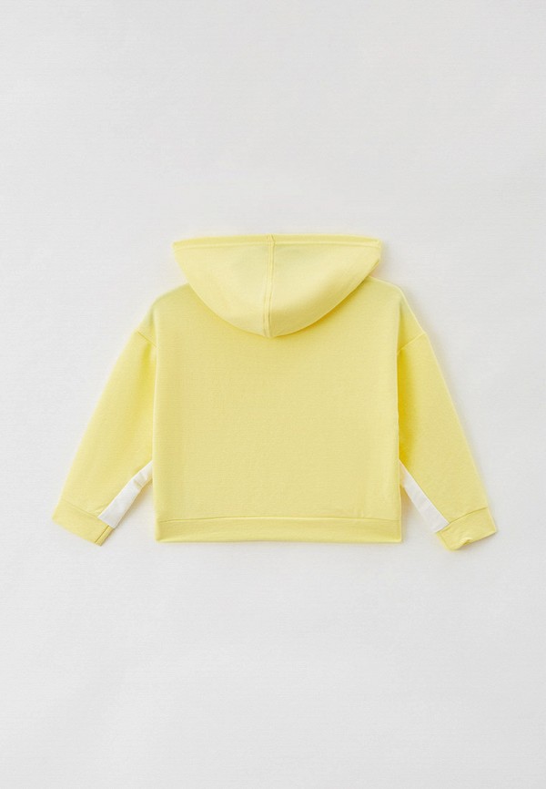 Yellow sports hoodie sale