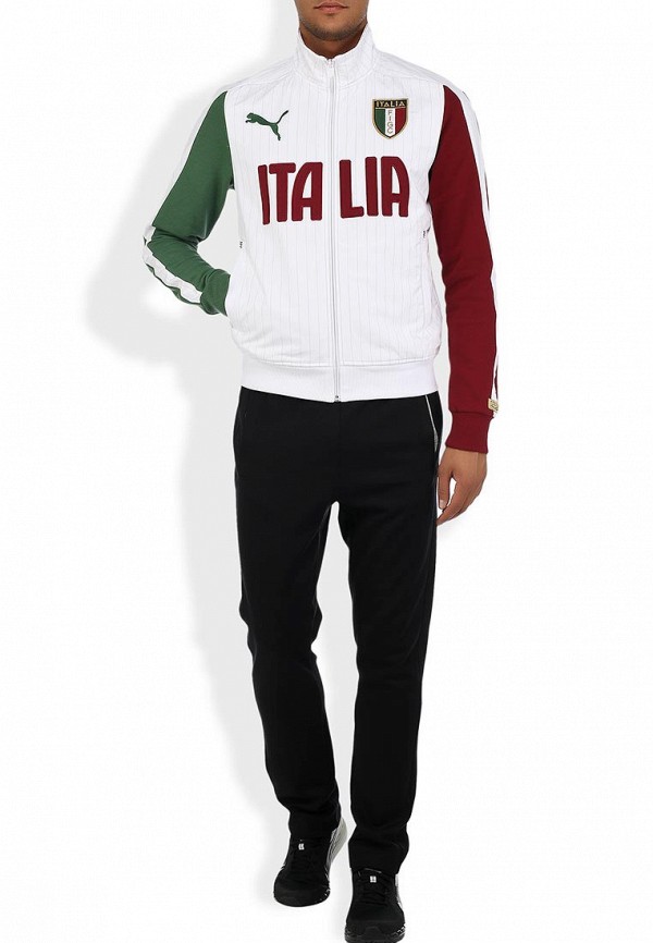 PUMA Олимпийка - FIGC Italia T7 Track Jacket - фото 4