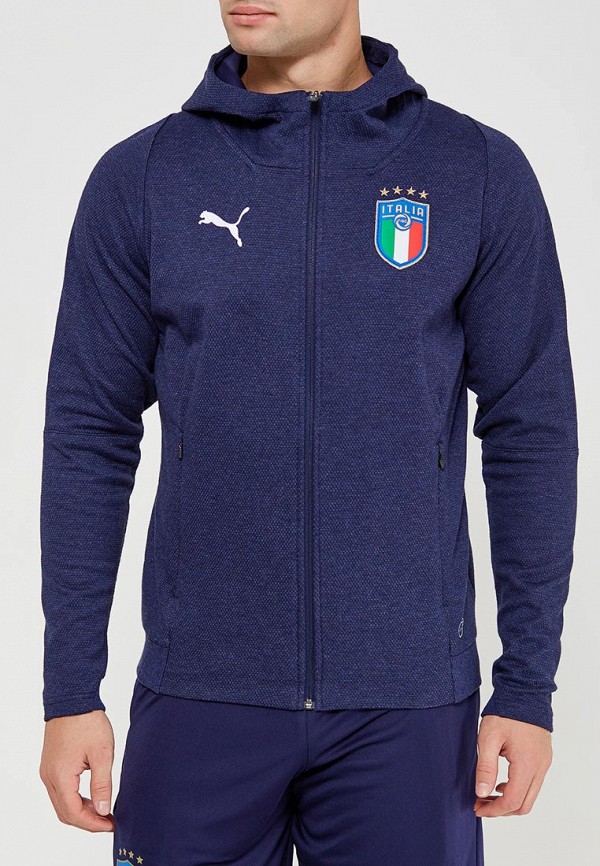 PUMA FIGC Italia Casual Performance Zip Thru Hoody