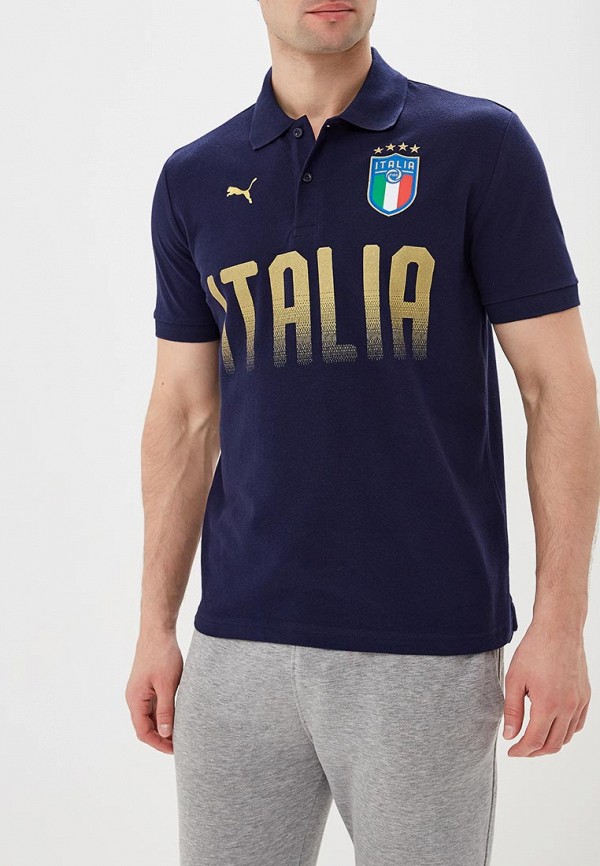 PUMA FIGC Italia Fanwear Polo PU053EMAMUB7 Lamoda
