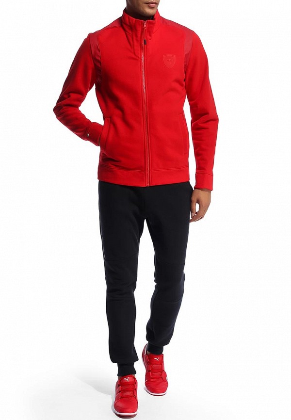 PUMA Олимпийка - Ferrari Sweat Jacket - фото 4
