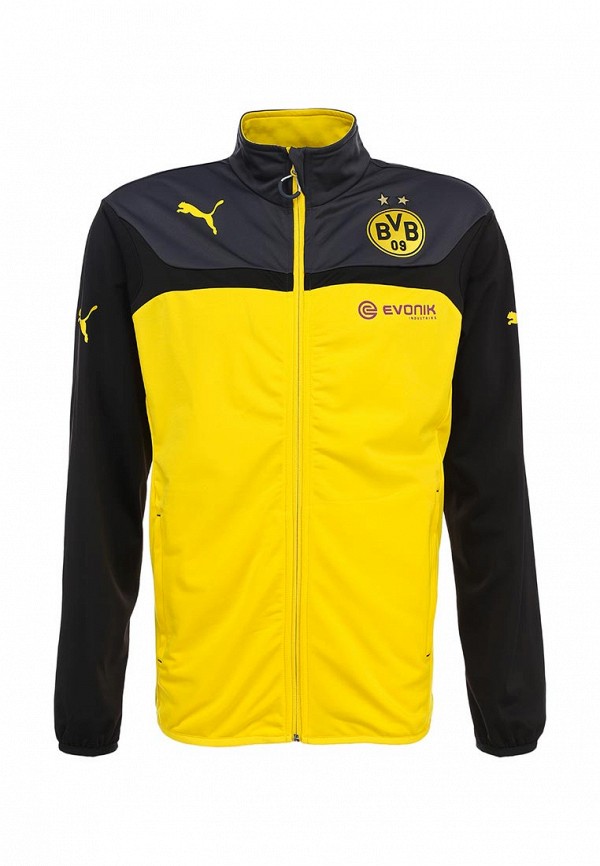 PUMA Олимпийка - BVB Poly Jacket with Sponsor - фото 1