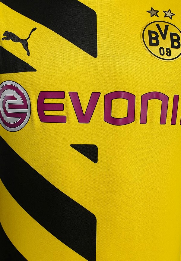 PUMA Футболка спортивная - BVB Home Replica Shirt - фото 3