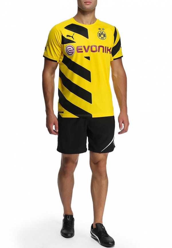 PUMA Футболка спортивная - BVB Home Replica Shirt - фото 4