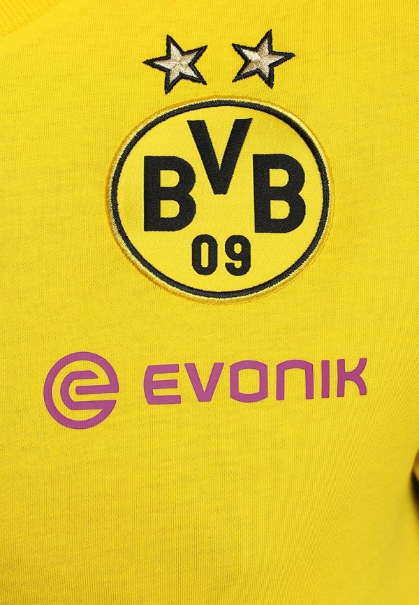 PUMA Футболка - BVB T7 Tee - фото 3