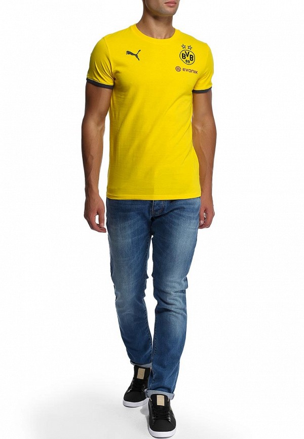 PUMA Футболка - BVB T7 Tee - фото 4
