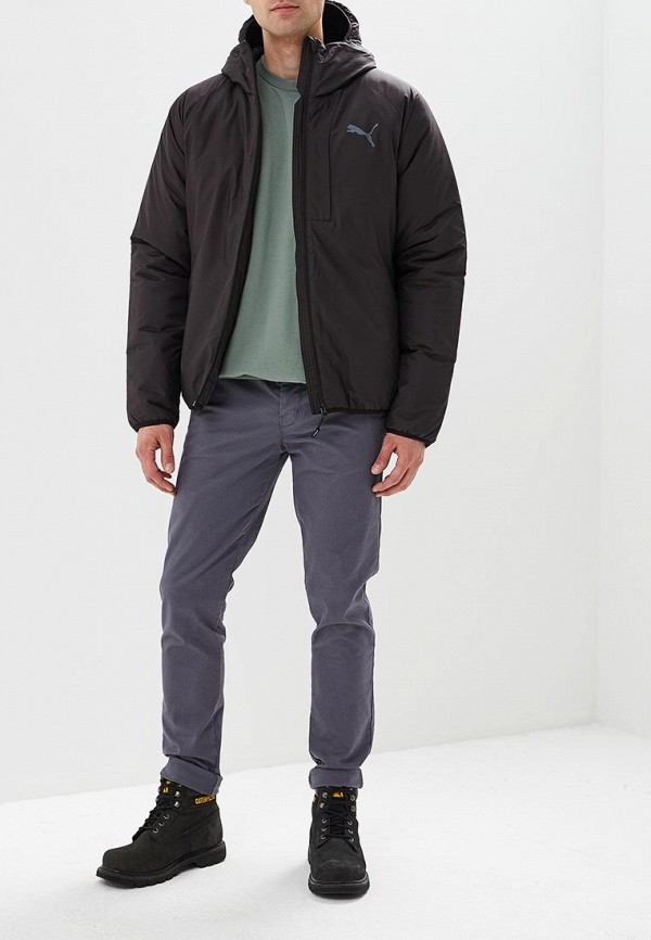 Куртка утепленная PUMA warmCELL Padded JACKET, цвет: черный, PU053EMCJJM2 —  купить в интернет-магазине Lamoda