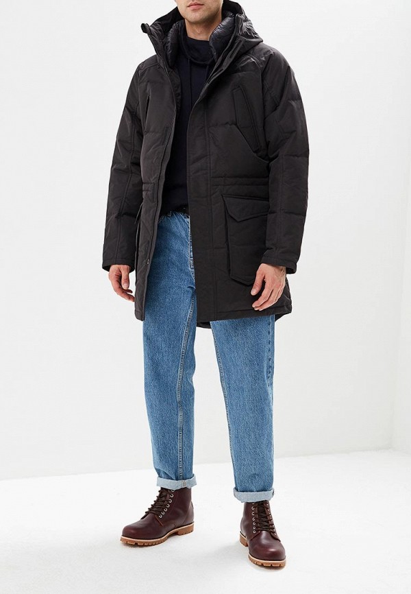 oversize 500 down jacket