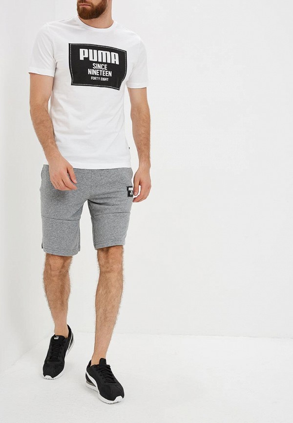 PUMA Шорты - Rebel Block Shorts - фото 2