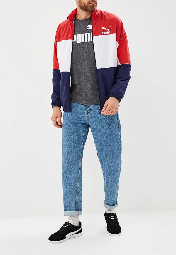 PUMA Retro Woven Track Jacket PU053EMCJJQ3 Lamoda