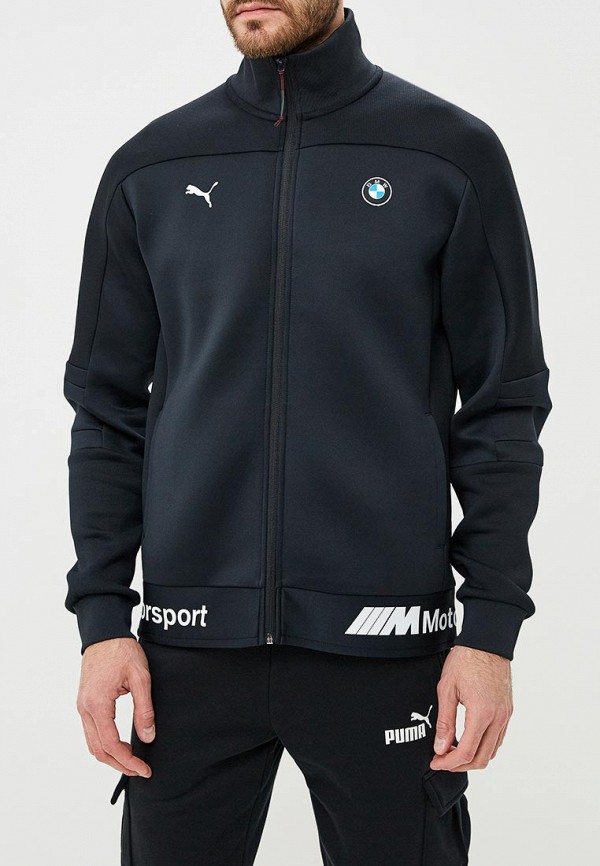 PUMA BMW MMS Life Sweat Jacket PU053EMCJJQ5 Lamoda