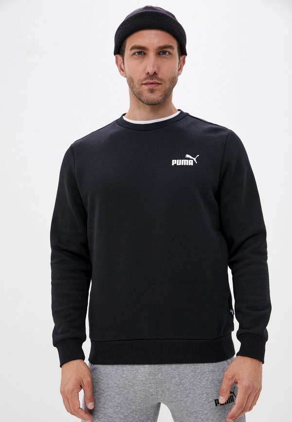 PUMA ESS Logo Crew Sweat FL PU053EMCJJT8