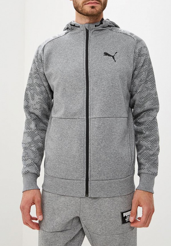 puma modern sports fz hoody fl