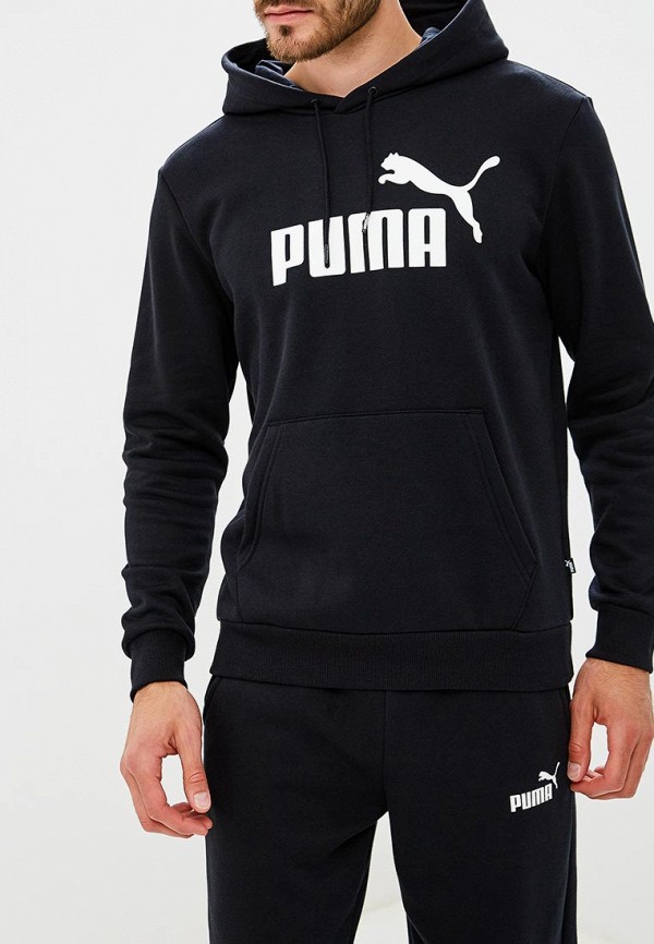 PUMA Худи - ESS Hoody FL Big Logo - фото 1