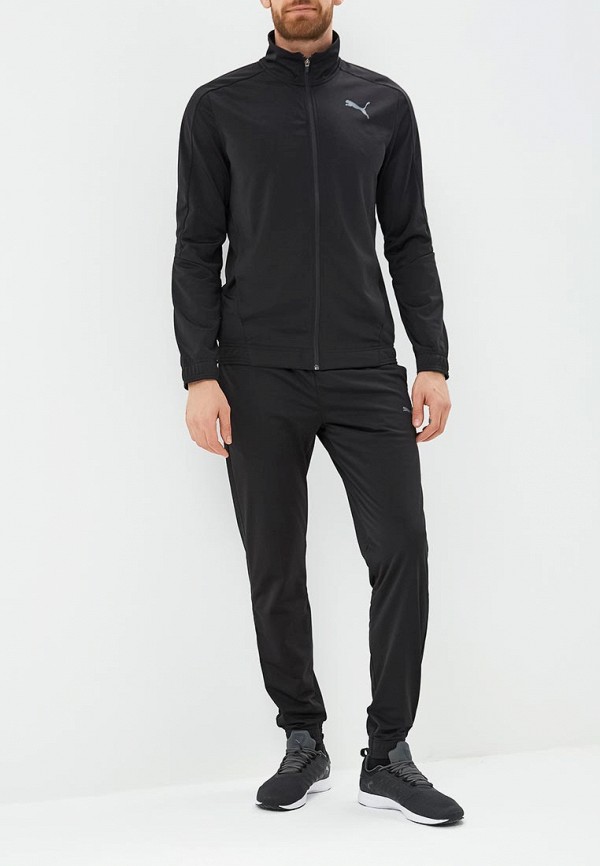puma techstripe tricot suit cl