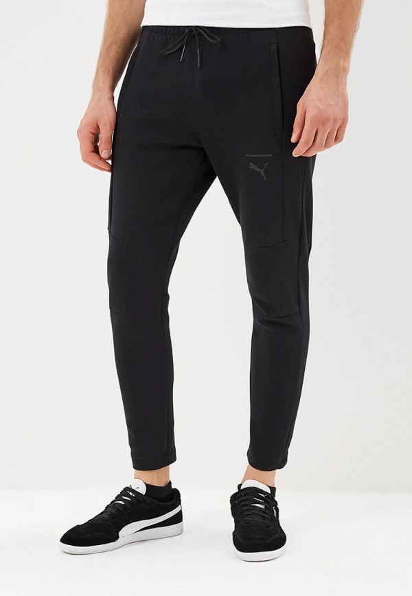 Брюки спортивные PUMA Pace Pants OH, цвет: черный, PU053EMCJKN2 — купить в  интернет-магазине Lamoda