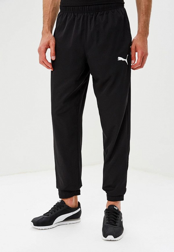 Брюки спортивные PUMA Active Woven Pants cl, цвет: черный, PU053EMCJKQ7 —  купить в интернет-магазине Lamoda