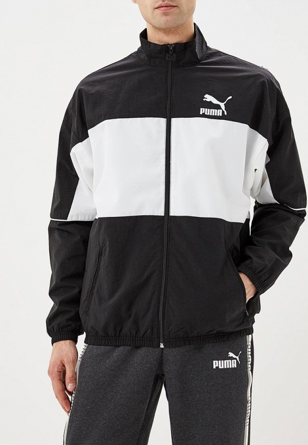 puma woven track jacket