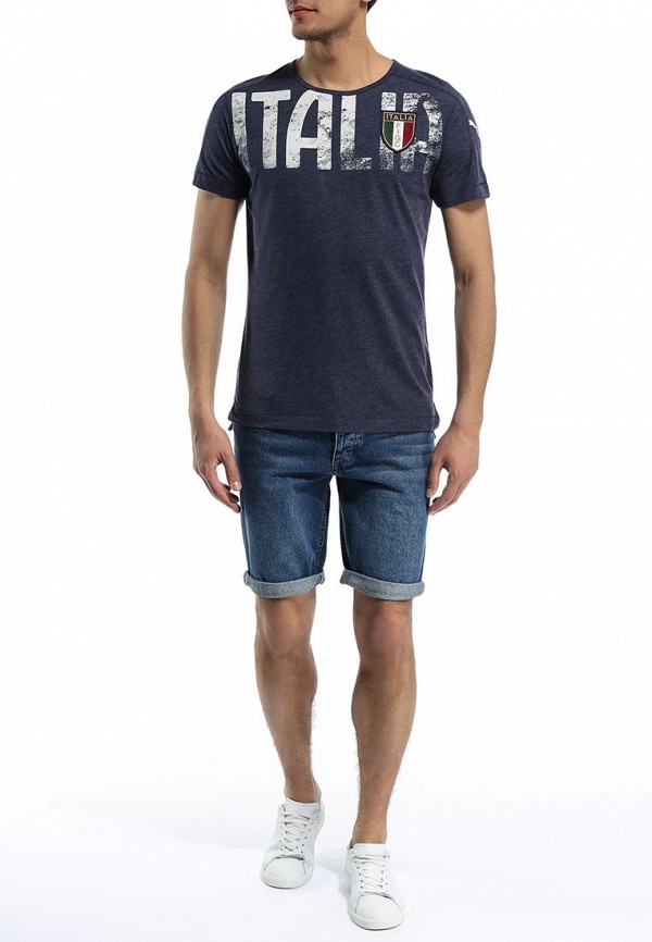 PUMA Футболка - FIGC Italia Azzurri Tee - фото 3