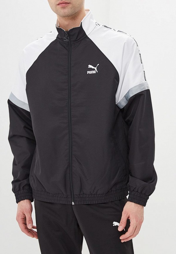Ветровка PUMA PUMA XTG Woven Jacket, цвет: черный, PU053EMDZPV2 — купить в  интернет-магазине Lamoda