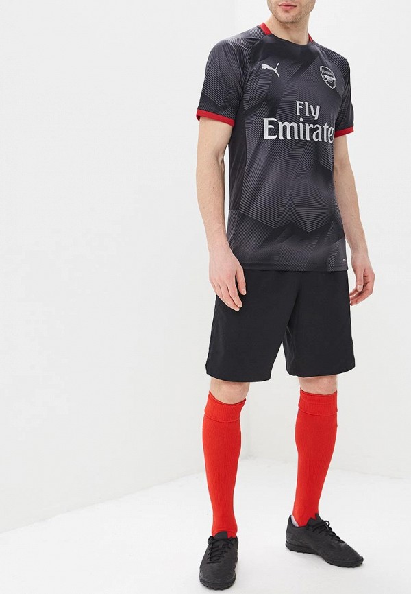 PUMA Футболка спортивная - Arsenal FC Graphic Jersey WITH EPL Sponsor Logo - фото 2