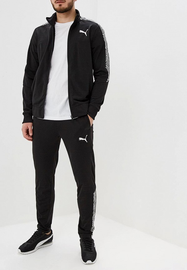 puma graphic tricot suit