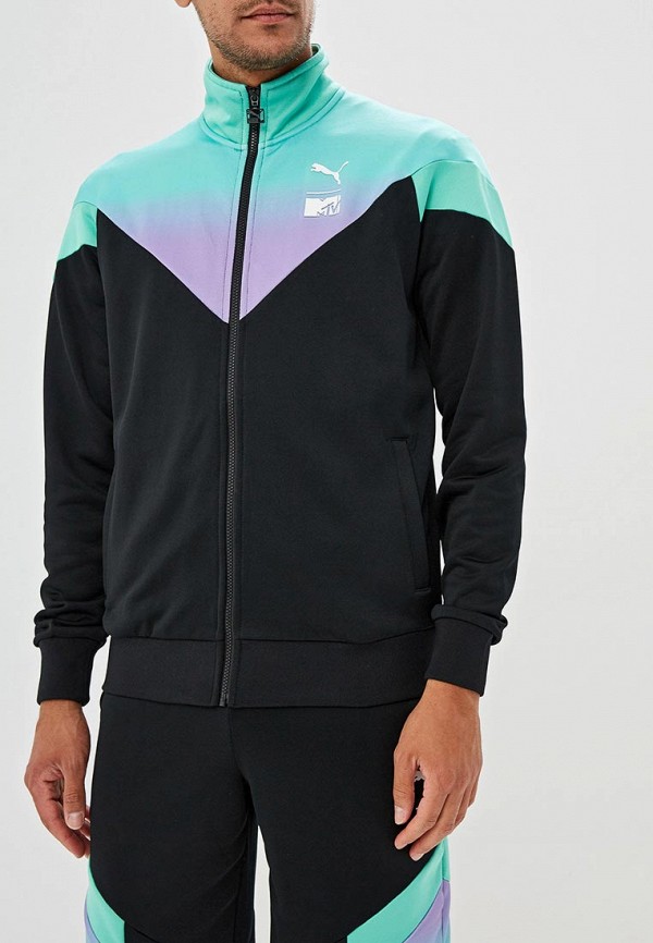 PUMA PUMA x MTV MCS Track Top AOP PU053EMFIDZ7 Lamoda