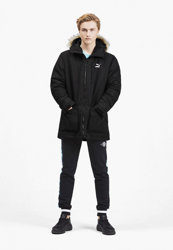 puma classics padded jacket