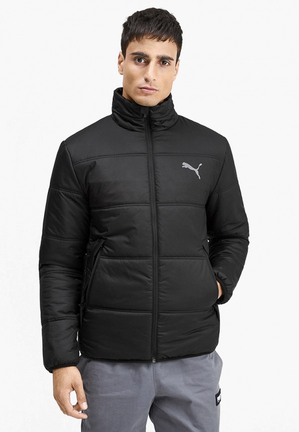 Куртка утепленная PUMA Essentials Padded Jacket, цвет: черный, PU053EMFRIC4  — купить в интернет-магазине Lamoda
